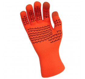 Водонепроницаемые перчатки DexShell ThermFit Gloves оранжевый S