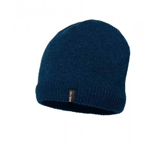 Водонепроницаемая шапка Dexshell Beanie Solo синий L/XL (58-60 см)