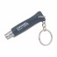 Нож-брелок Opinel №4, нержавеющая сталь, серый, 002056