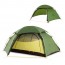 Палатка Naturehike Сloud Peak NH17K240-Y 20D двухместная, зеленая