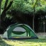 Палатка Naturehike Bear-UL2 NH20ZP108 20D двухместная, зеленая