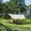 Тент Naturehike Cloud Skies Tarp C2350WS010 150D 500*380 см песочный, 6927595796498