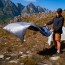 Спальный мешок Naturehike Sunny Day PL01 CNK2550WS026 LW180, синий с голубым, размер M