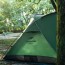 Палатка Naturehike Bear-UL2 NH20ZP108 20D двухместная, зеленая