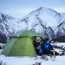 Палатка Naturehike Сloud Peak NH17K240-Y 20D двухместная, зеленая