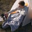 Спальный мешок Naturehike Cicada Wing CW700 CNK2450WS048 утиный пух серый L