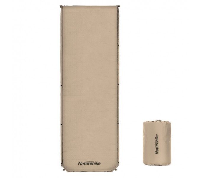 Коврик самонадувной туристический Naturehike D03 Beige, 6927595793206