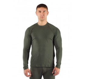 Футболка мужская Atar/ дл. рукав/ шерсть 160/ зеленый / L, Atar6262L