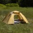 Палатка Naturehike P-Series NH18Z033-P трехместная темно-зеленая