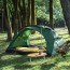 Палатка Naturehike Bear-UL2 NH20ZP108 20D двухместная, зеленая
