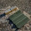 Сидушка CNK2650WS011 Troues Egg Nest складная бежевая