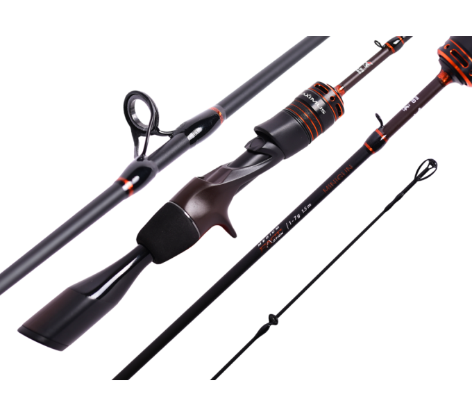 Удилище каст. Maximus MINIGUN C 15UL 1,5m 1-7g (top solid) Удилище каст. Maximus MINIGUN C 15UL 1,5m 1-7g (top solid)