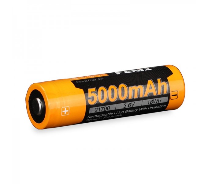 Аккумулятор Fenix ARB-L21-5000 v2.0 21700 LI-Ion 5000 mAh, ARB-L21-5000V20