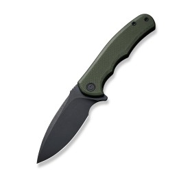 Складной нож CIVIVI Mini Praxis D2 Steel Black Stonewashed OD Handle G10 Green