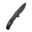 Складной нож CIVIVI Mini Praxis D2 Steel Black Stonewashed OD Handle G10 Green