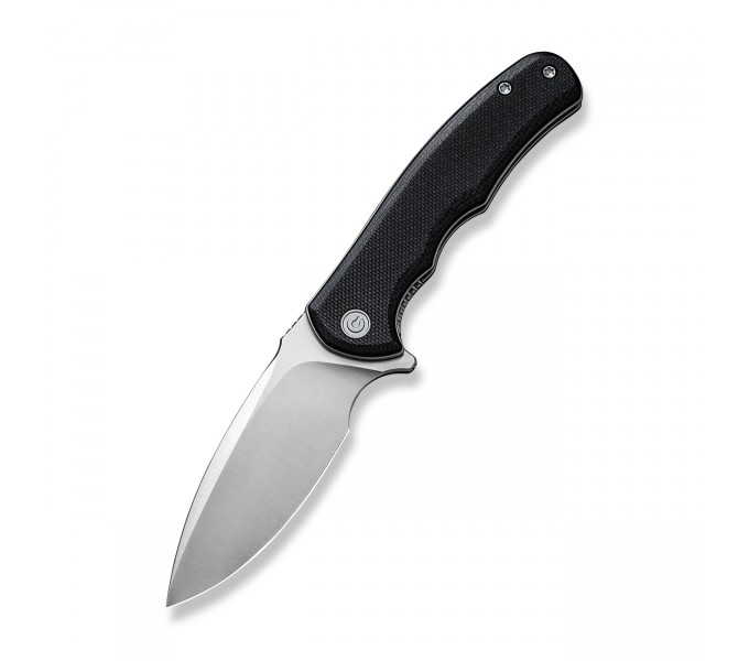 Складной нож CIVIVI Mini Praxis D2 Steel Satin Handle G10 Black