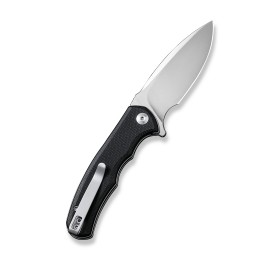 Складной нож CIVIVI Mini Praxis D2 Steel Satin Handle G10 Black