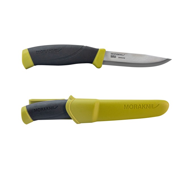 Нож Morakniv Companion зеленый 14075