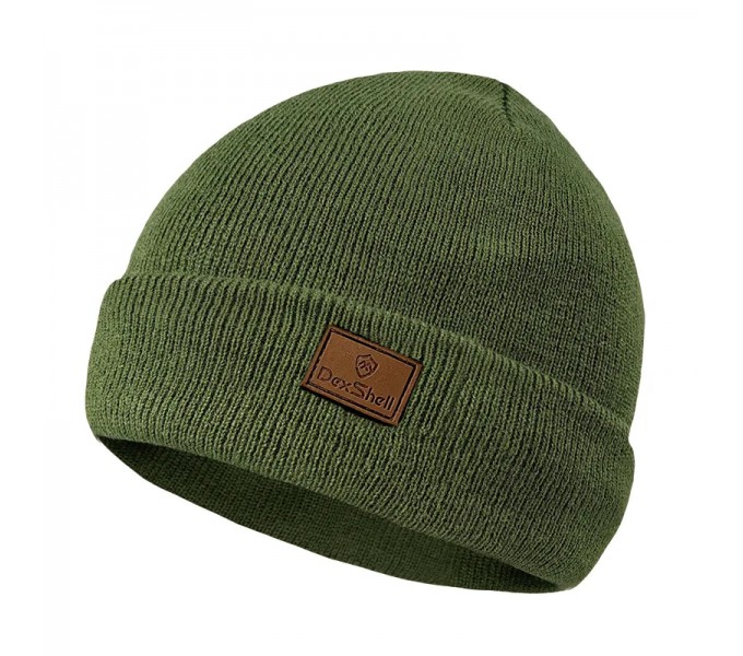 Водонепроницаемая шапка Dexshell Beanie Hat зелёный S/M (56-58 см)