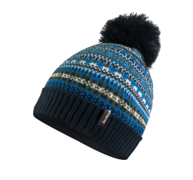 Водонепроницаемая шапка Dexshell Beanie Fair Isle синий L/XL (58-60 см)