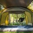 Палатка Naturehike Butterfly NH21YW132 210T двухместная, желто-коричневая