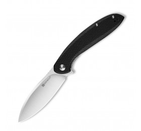 Складной нож SENCUT San Angelo 9Cr18MoV Steel Satin Finished Handle G10 Black