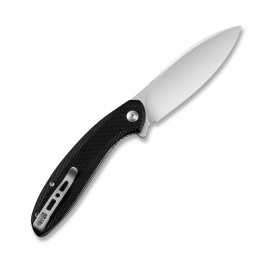 Складной нож SENCUT San Angelo 9Cr18MoV Steel Satin Finished Handle G10 Black