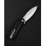 Складной нож SENCUT San Angelo 9Cr18MoV Steel Satin Finished Handle G10 Black