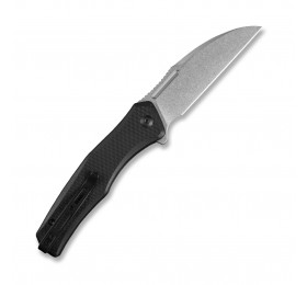 Складной нож SENCUT Watauga D2 Steel Stonewashed Handle G10 Black