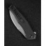 Складной нож SENCUT Watauga D2 Steel Stonewashed Handle G10 Black