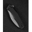 Складной нож SENCUT Watauga D2 Steel Stonewashed Handle G10 Black