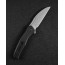 Складной нож SENCUT Watauga D2 Steel Stonewashed Handle G10 Black