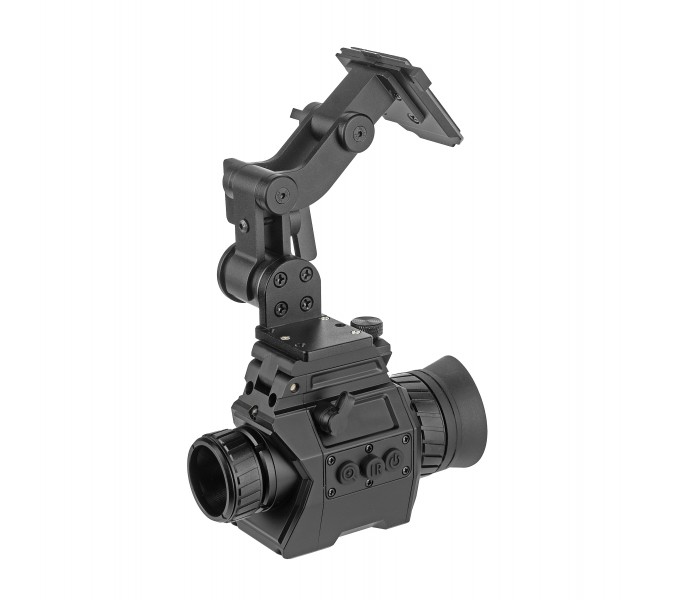 Монокуляр цифровой Veber Digital Force HM40-M ночной на шлем Монокуляр цифровой Veber Digital Force HM40-M ночной на шлем