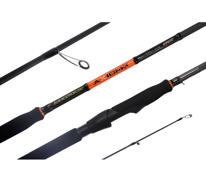 Удилище спин. Maximus AXIOM-X 27MH 2,7m 10-40g Удилище спин. Maximus AXIOM-X 27MH 2,7m 10-40g
