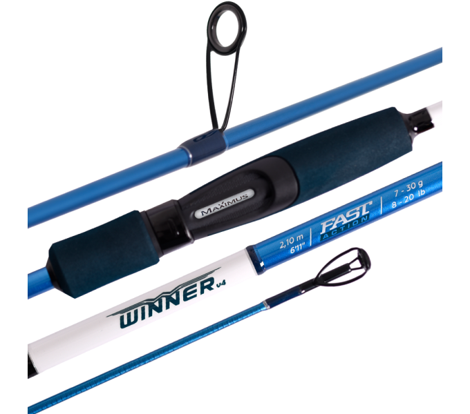 Удилище спин. Maximus WINNER V4 30H 3.0m 18-55g Удилище спин. Maximus WINNER V4 30H 3.0m 18-55g