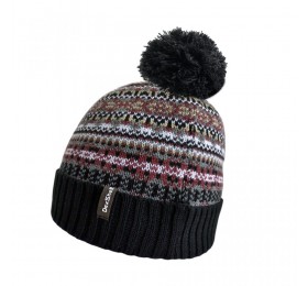 Водонепроницаемая шапка Dexshell Beanie Fair Isle разноцветная L/XL (58-60 см)