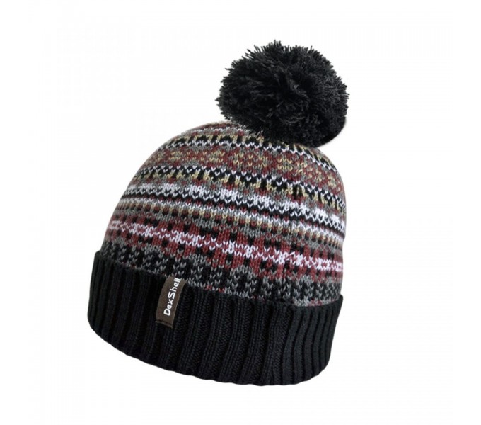 Водонепроницаемая шапка Dexshell Beanie Fair Isle – стильная и надёжная защита от непогоды