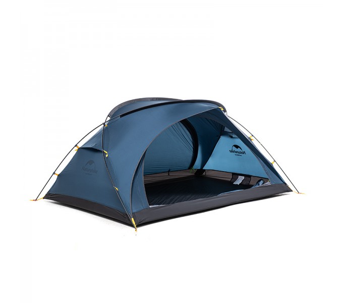 Палатка Naturehike Bear-UL2 NH20ZP108 20D двухместная, синяя