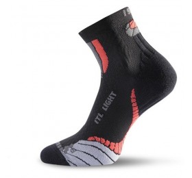 Термоноски треккинг Lasting ITL 903 - S - черный/красный, ITL903S