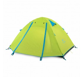 Палатка Naturehike P-Series NH18Z033-P 210T/65D трехместная, зеленая 