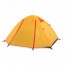 Палатка Naturehike P-Series NH18Z033-P 210T/65D оранжевая