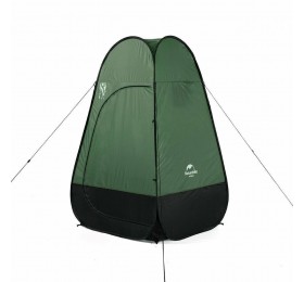 Палатка Naturehike Utility Tent 210T polyester NH17Z002-P, для переодевания, зеленая