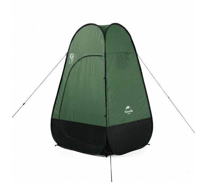 Палатка Naturehike Utility Tent 210T polyester NH17Z002-P, для переодевания, зеленая