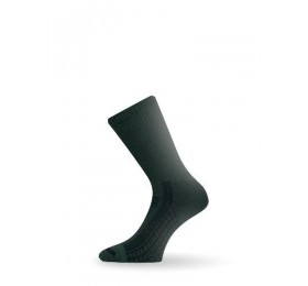Носки Lasting TSR 620, bamboo+polypropylene, темно-зеленый, размер S , TSR620-S