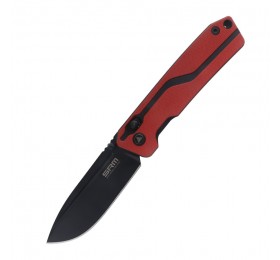 Нож складной SRM Rubik 7228L-GV2 красный