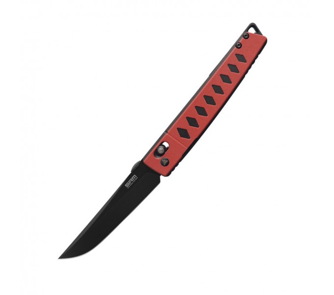 Нож складной SRM 9215-GV красно-черный Нож складной SRM 9215-GV красно-черный