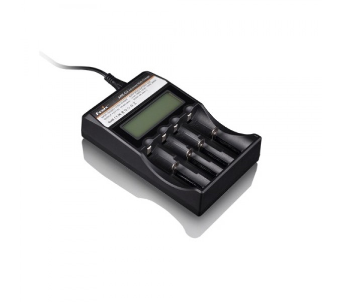 Зарядное устройство Fenix Charger ARE-C2 (18650, 16340, 14500, 26650, AA, ААА, С)