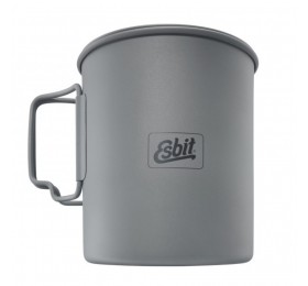 Котелок титановый Esbit PT750-TI (для ST11.5-TI)