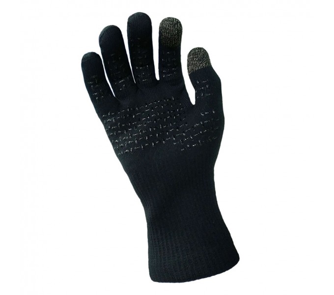 Водонепроницаемые перчатки Dexshell ThermFit Gloves черный S