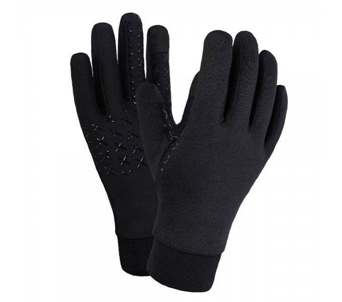 Водонепроницаемые перчатки Dexshell Dexfuze StretchFi 2.0 Gloves черный XL (46-49)